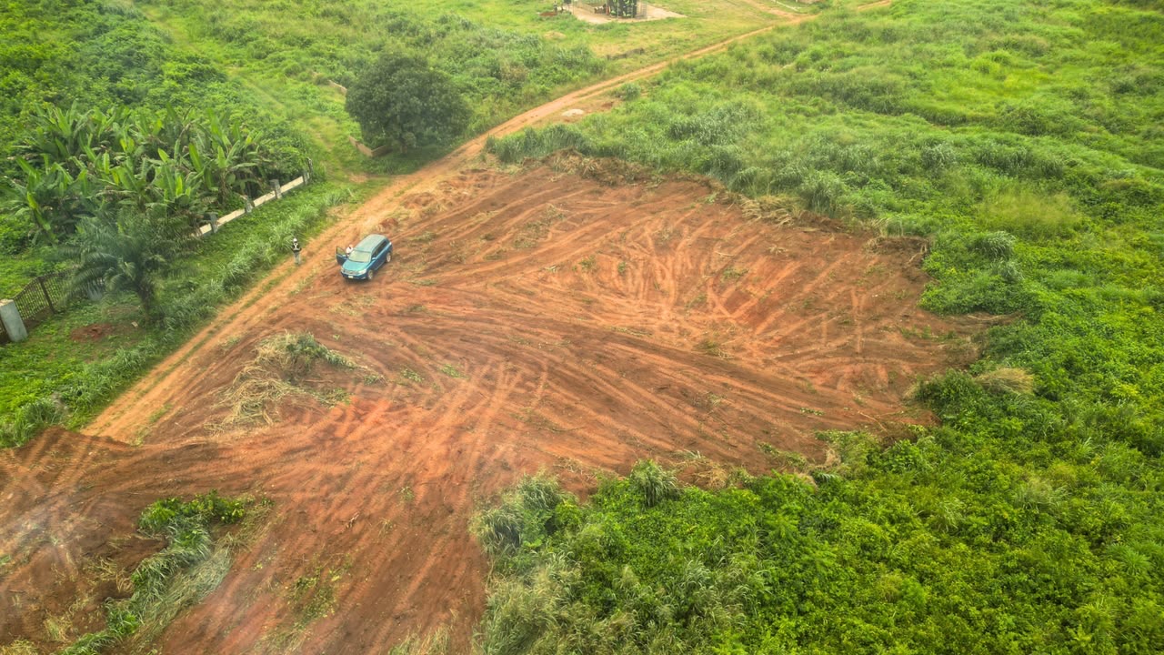 Oakville Green Estate aerial view at Mowe-Ofada