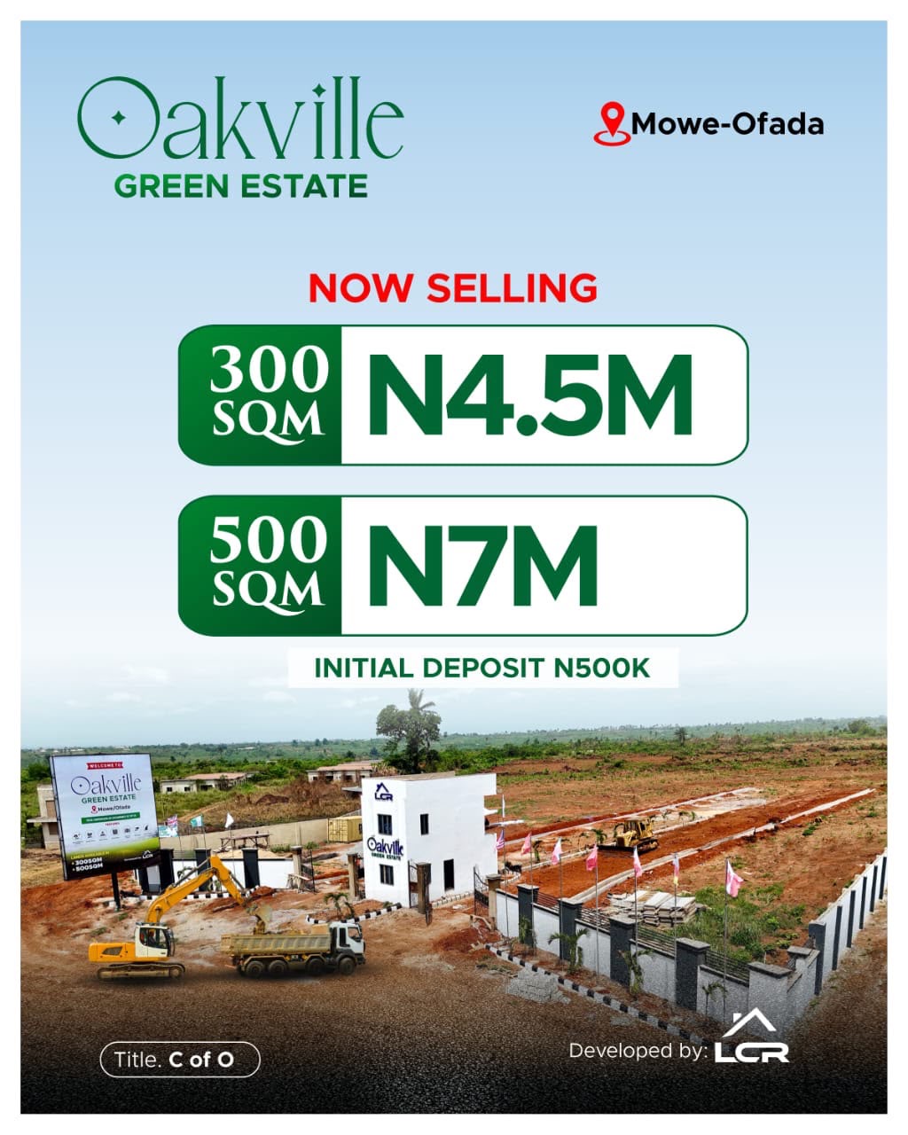 Oakville Green Estate sales information