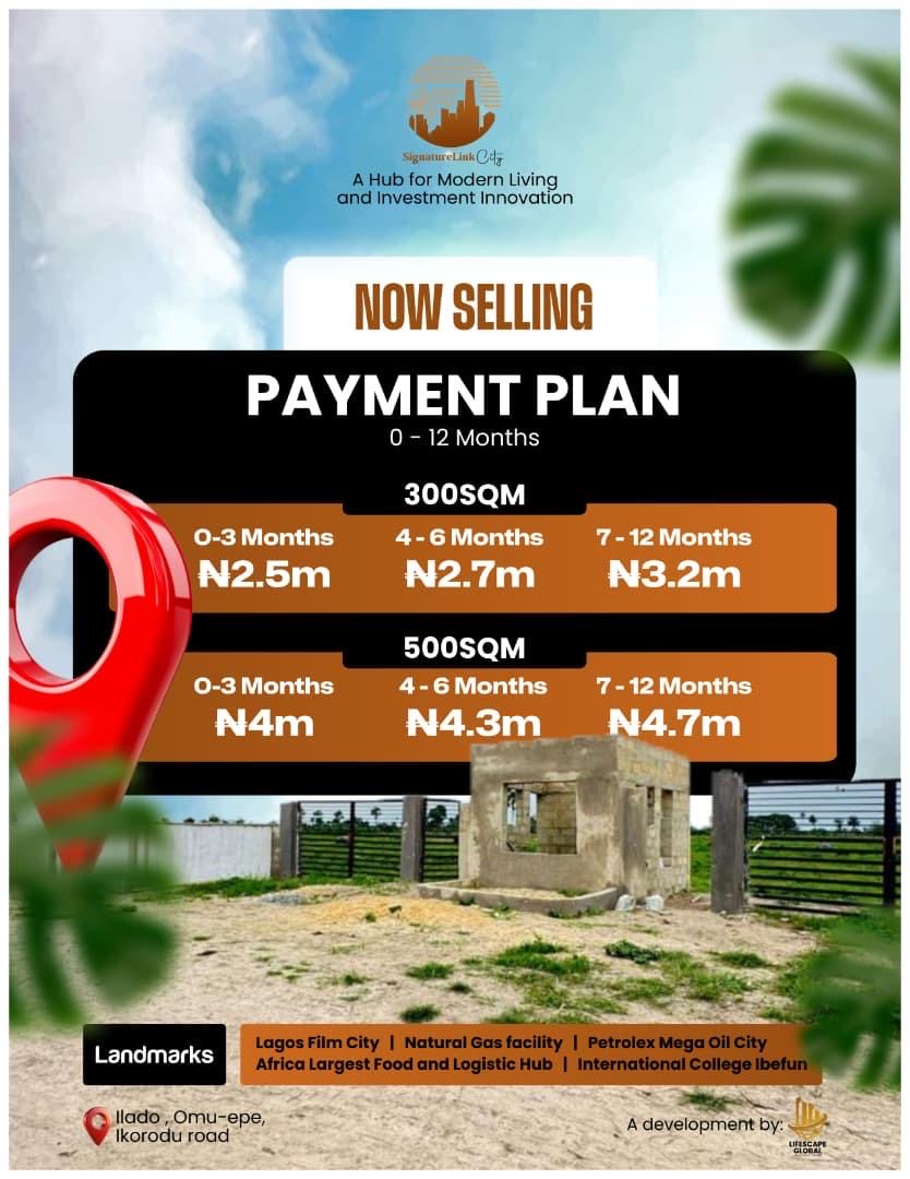 SignatureLink City payment plan